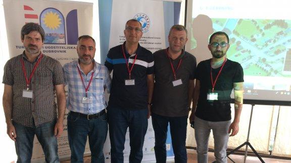 AB Erasmus + Projemizin Kapanış Toplantısı Hırvatistan´ın Dubrovnik Kentinde Yapıldı